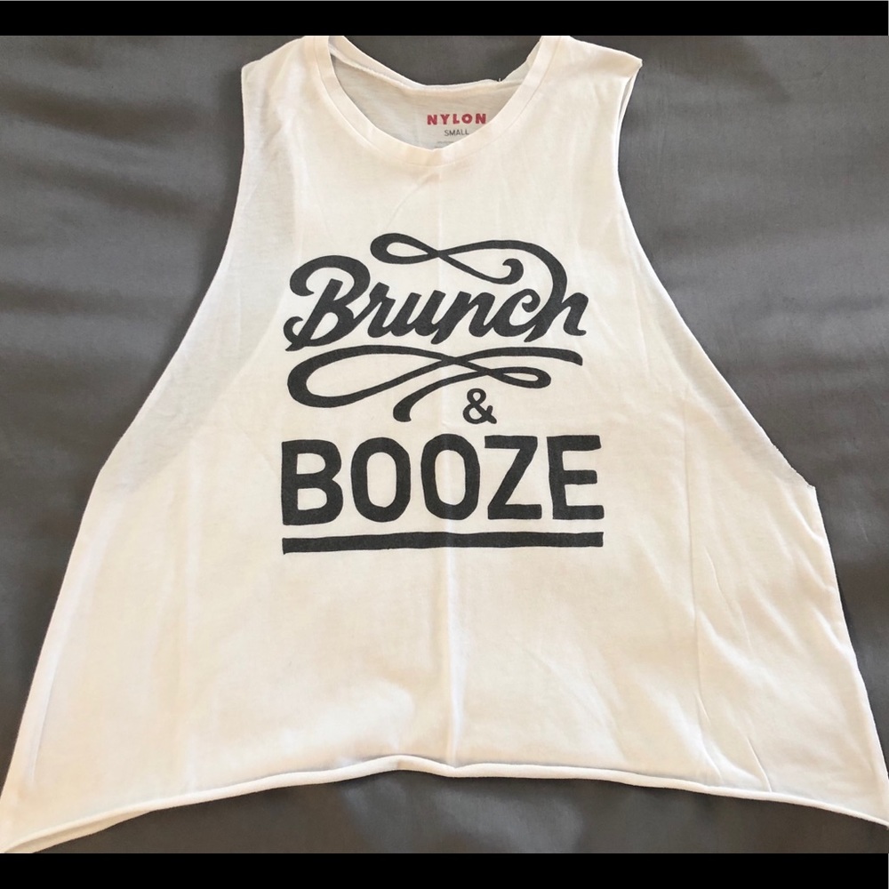 Brunch & Booze Muscle Tank - Small